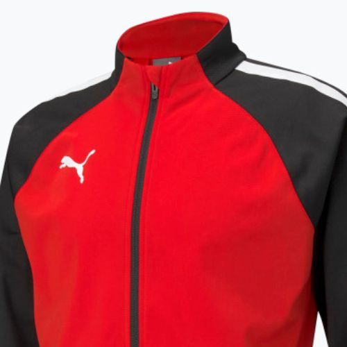 Férfi PUMA teamLIGA piros/fekete futball pulóver 657234_01