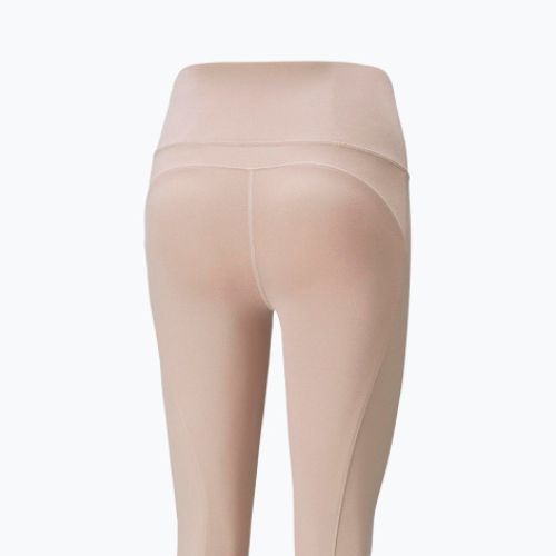 Női edző leggings PUMA Studio Foundation 7/8 Tight bézs 521611 47