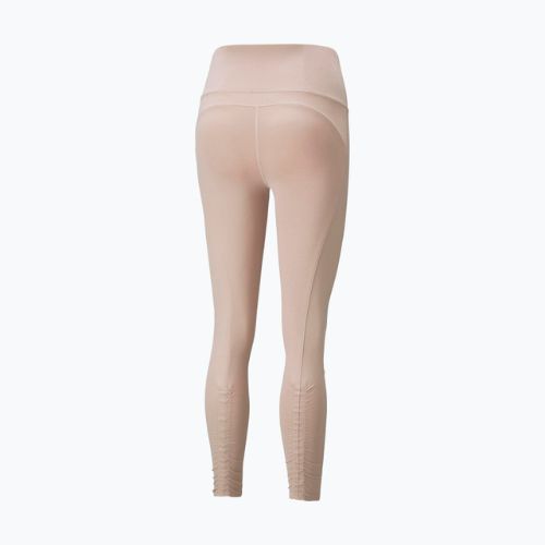 Női edző leggings PUMA Studio Foundation 7/8 Tight bézs 521611 47