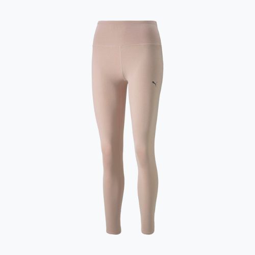 Női edző leggings PUMA Studio Foundation 7/8 Tight bézs 521611 47