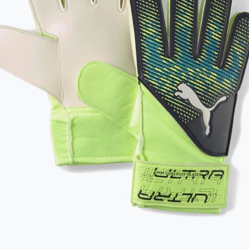 Puma Ultra Grip 4 RC kapuskesztyű fekete-zöld 04181701