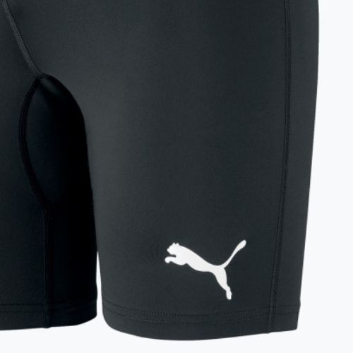 PUMA gyermek kompressziós rövidnadrág Liga Baselayer Short Tight fekete 65593703