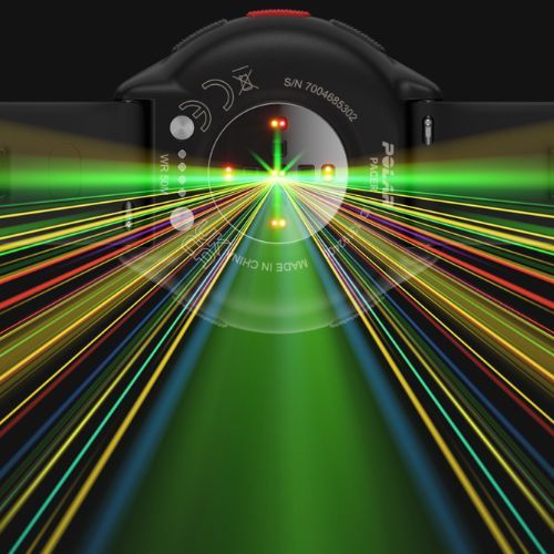 Polar Pacer fekete PACER BLK karóra