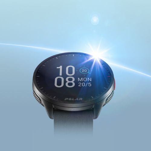 Polar Pacer PRO óra piros és fehér