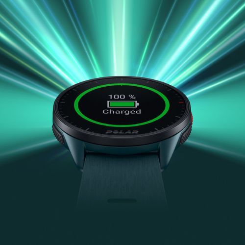 Polar Pacer fekete PACER BLK karóra