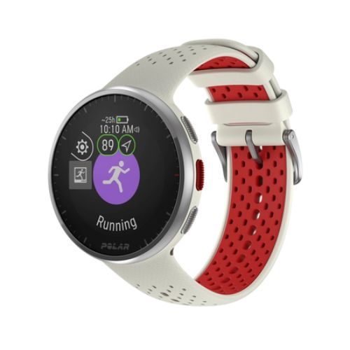 Polar Pacer PRO óra piros és fehér