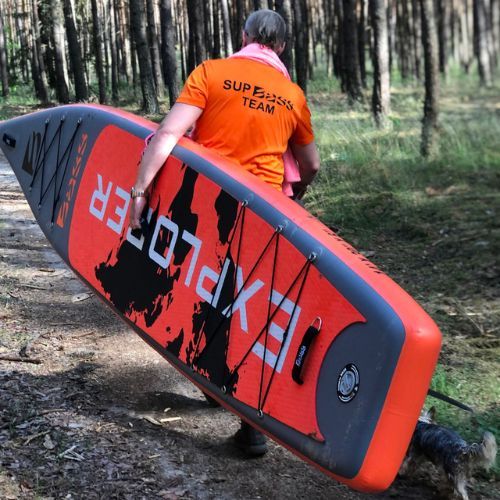 Bass SUP Explorer deszka narancssárga-szürke