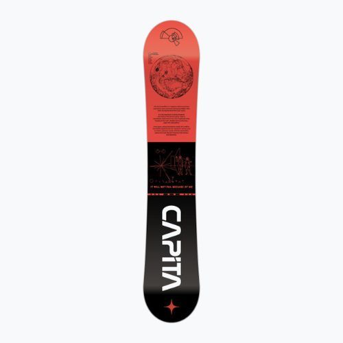 Férfi CAPiTA Outerspace Living snowboard piros 1221109