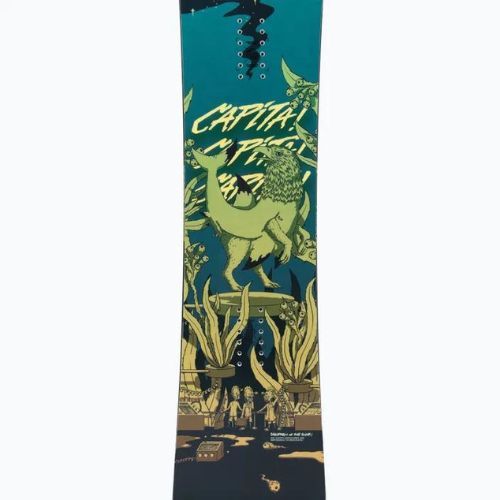 CAPiTA Children Of The Gnar snowboard fekete/sárga 1221141