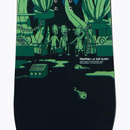 CAPiTA Children Of The Gnar snowboard fekete-zöld 1221141