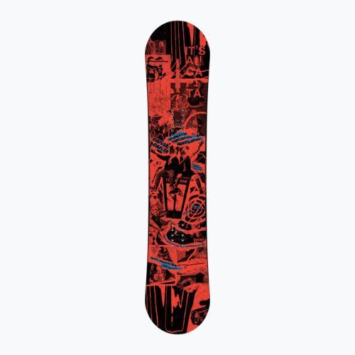 Gyermek snowboard CAPiTA Scott Stevens Mini fekete-piros 1221143