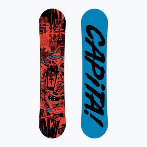Gyermek snowboard CAPiTA Scott Stevens Mini fekete-piros 1221143