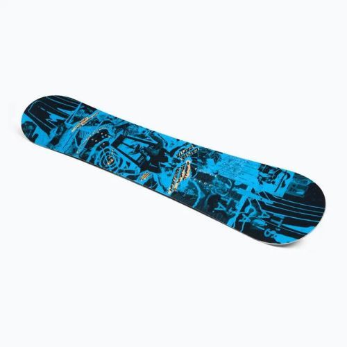 Gyermek snowboard CAPiTA Scott Stevens Mini fekete-kék 1221143