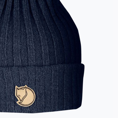 Fjällräven Byron Hat téli sapka tengerészkék F77388