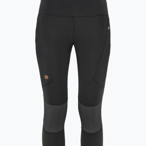 Női trekking leggings Fjällräven Abisko Trekking Tights Pro fekete F84771