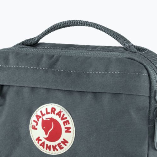 Fjällräven Kanken sötétszürke vese F23796