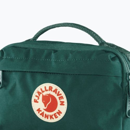 Fjällräven Kanken vesetáska zöld F23796
