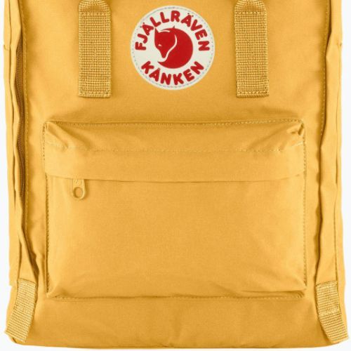 Fjällräven Kanken hátizsák sárga F23510