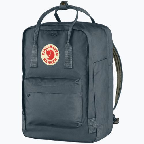 Fjällräven Kanken Laptop hátizsák 15 grafit F23524