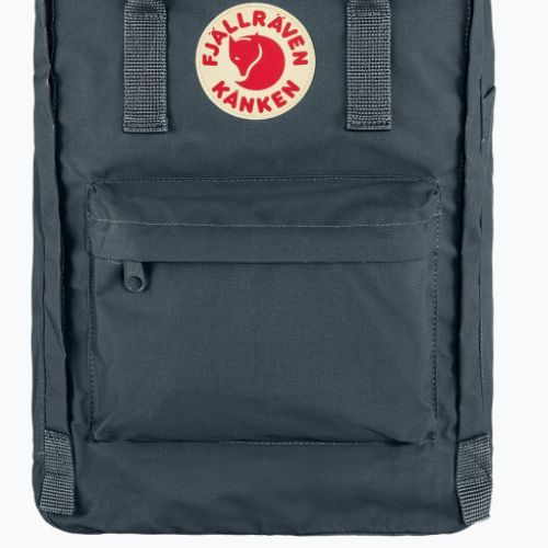 Fjällräven Kanken Laptop hátizsák 15 grafit F23524