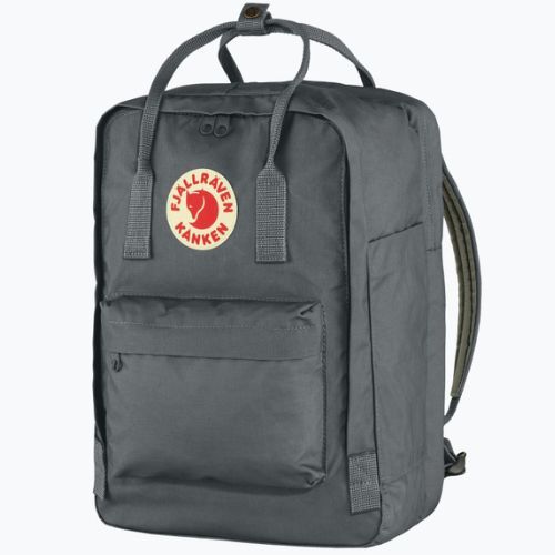 Fjällräven Kanken Laptop hátizsák 15  sötétszürke F23524