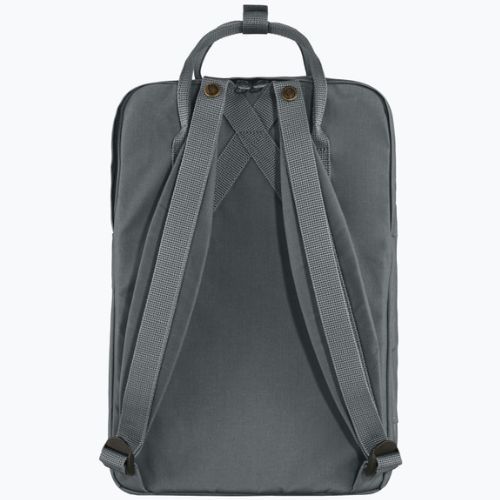 Fjällräven Kanken Laptop hátizsák 15  sötétszürke F23524