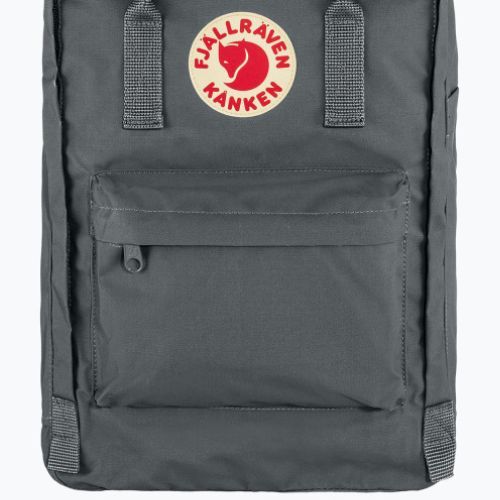 Fjällräven Kanken Laptop hátizsák 15  sötétszürke F23524