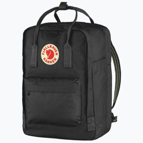 Fjällräven Kanken Laptop hátizsák 15  fekete F23524