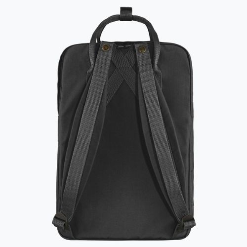 Fjällräven Kanken Laptop hátizsák 15  fekete F23524