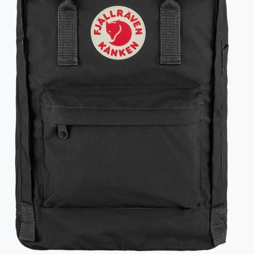 Fjällräven Kanken Laptop hátizsák 15  fekete F23524