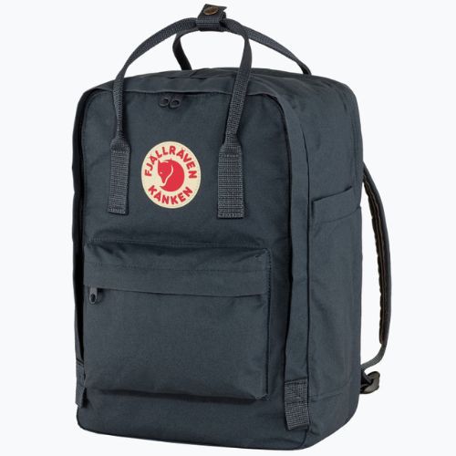 Fjällräven Kanken Laptop 15  hátizsák tengerészkék F23524