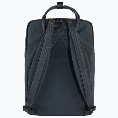 Fjällräven Kanken Laptop 15  hátizsák tengerészkék F23524