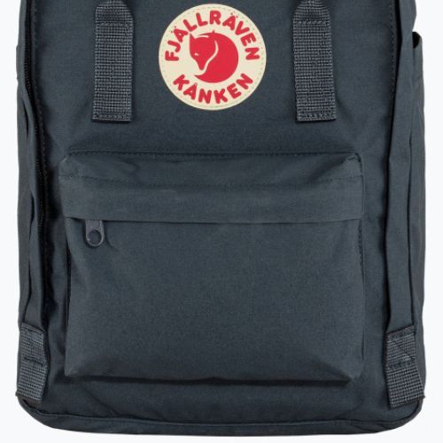 Fjällräven Kanken Laptop 15  hátizsák tengerészkék F23524