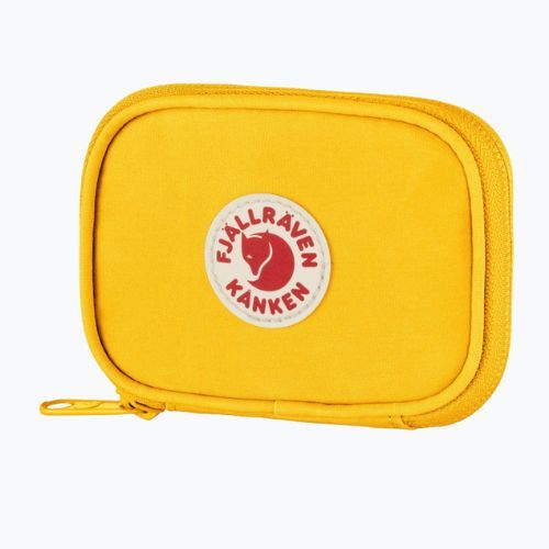 Fjällräven Kanken Kártya pénztárca sárga F23780