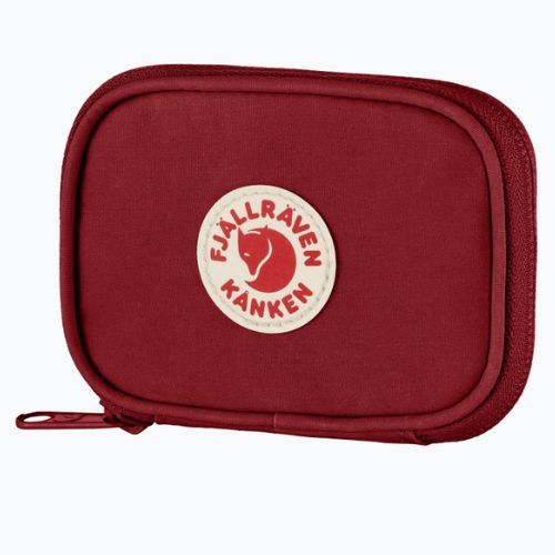 Fjällräven Kanken Kártya pénztárca bordó F23780