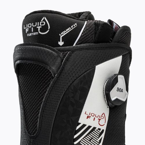 HEAD Four Boa Focus Liquid Fit férfi snowboard bakancs fekete 350301