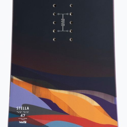 Női snowboard HEAD Stella színes 333742