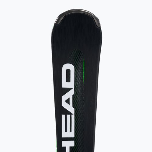 HEAD Supershape e-Magnum SW SF-PR+Protector PR 13 zöld 313301/100880 downhill sílécek