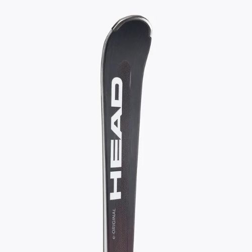 HEAD Supershape e-Original SW SF-PR+PRD 12 szürke 313391/100856 downhill sílécek
