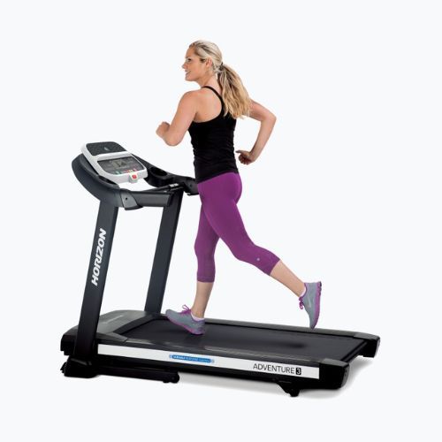 Horizon Fitness Adventure 3 Viewfit elektromos futópad fekete 100806