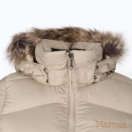 Marmot női pehelykabát Montreal Coat bézs 78570