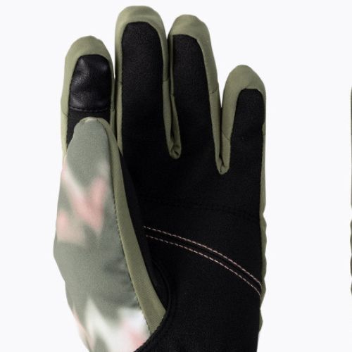 Női snowboard kesztyű ROXY Jetty 2021 deep lichen green nimal