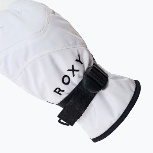 Női snowboard kesztyű ROXY Jetty Solid 2021 bright white
