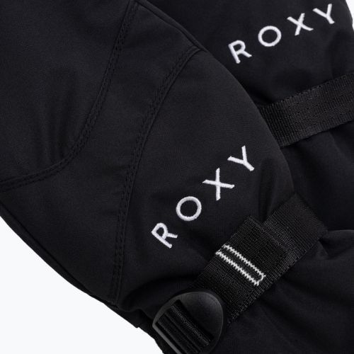 Női snowboard kesztyű ROXY Jetty Solid Mitt 2021 black