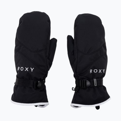 Női snowboard kesztyű ROXY Jetty Solid Mitt 2021 black