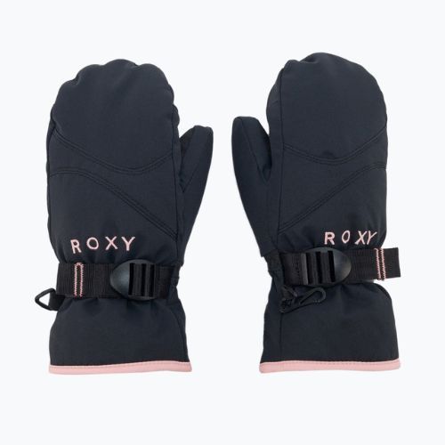 Gyermek snowboard kesztyű ROXY Jetty Solid 2021 true black