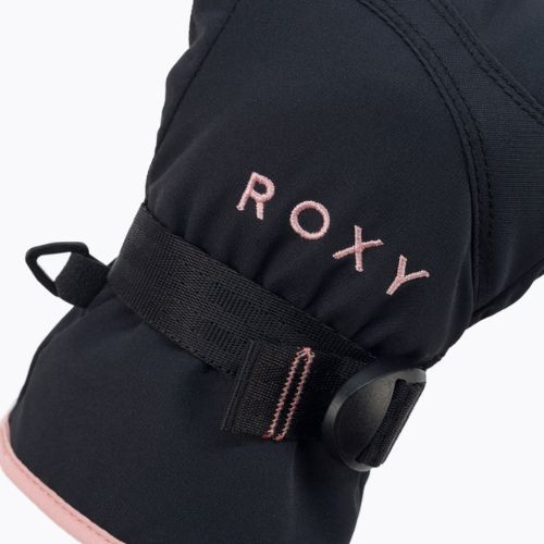 Gyermek snowboard kesztyű ROXY Jetty Solid 2021 true black