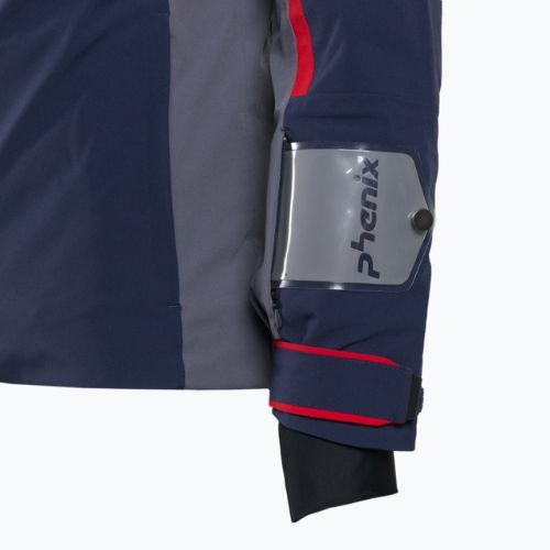 Férfi Phenix Twinpeaks sí dzseki tengerészkék ESM22OT00