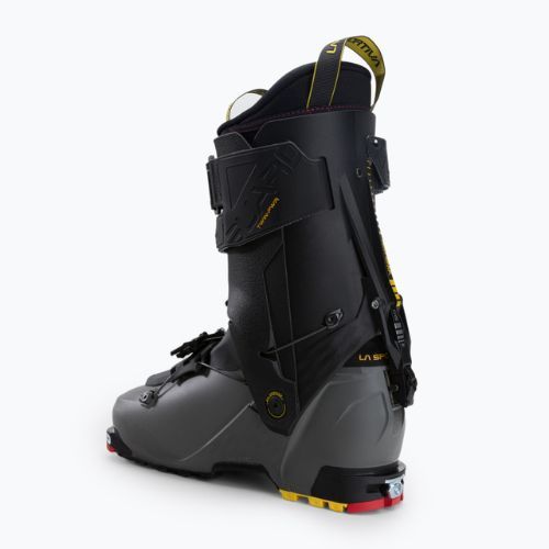 Férfi La Sportiva Vanguard szürke-sárga skit csizma 89D900100