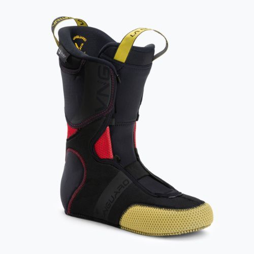 Férfi La Sportiva Vanguard szürke-sárga skit csizma 89D900100